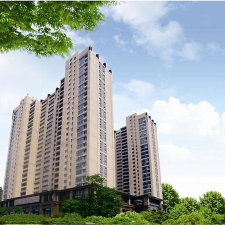 Wuxi Koschenny Graceland Service Residence Buitenkant foto