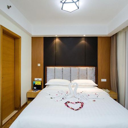 Wuxi Koschenny Graceland Service Residence Buitenkant foto