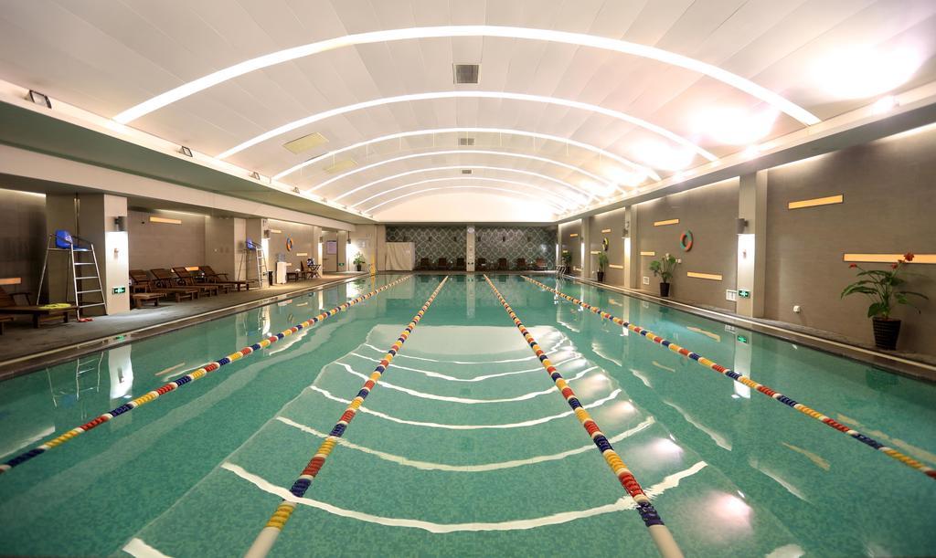 Wuxi Koschenny Graceland Service Residence Buitenkant foto