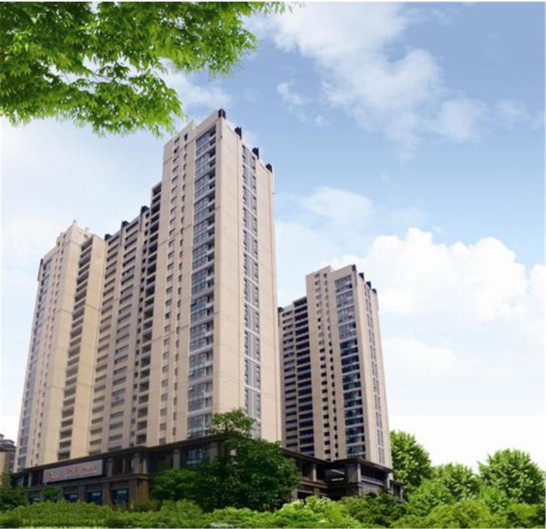 Wuxi Koschenny Graceland Service Residence Buitenkant foto