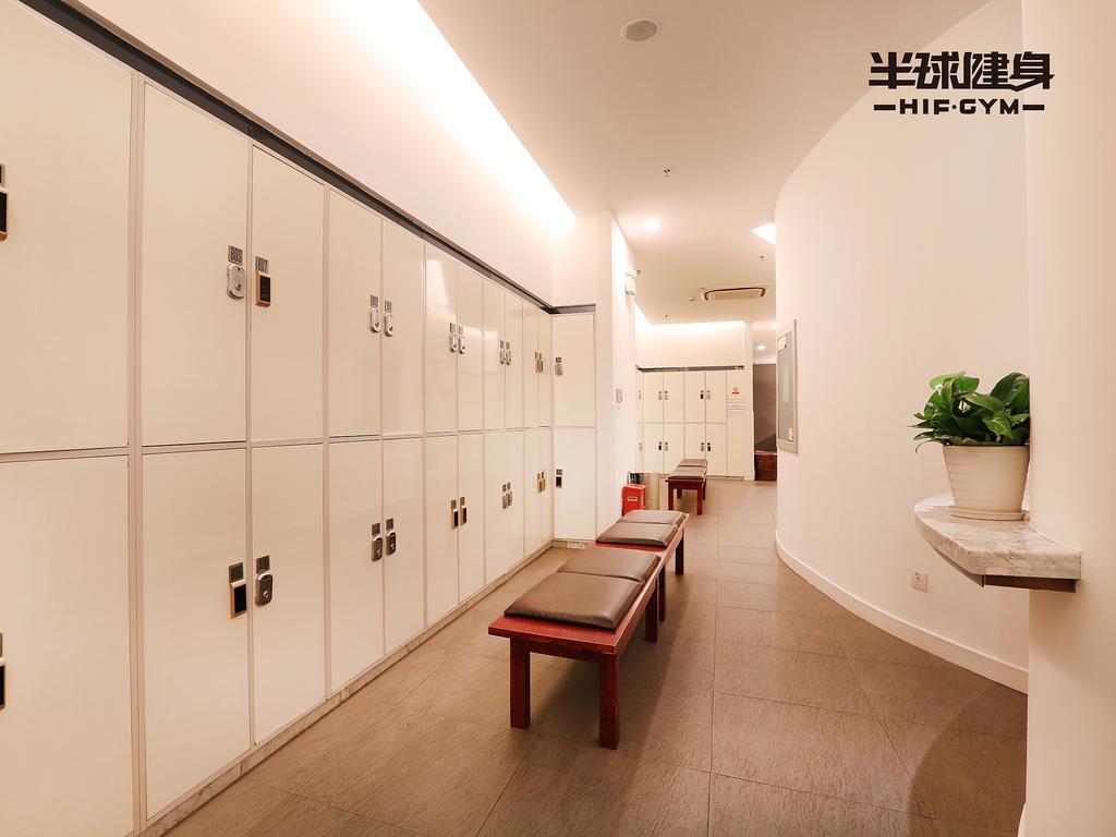 Wuxi Koschenny Graceland Service Residence Buitenkant foto