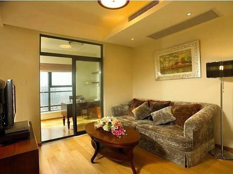 Wuxi Koschenny Graceland Service Residence Buitenkant foto