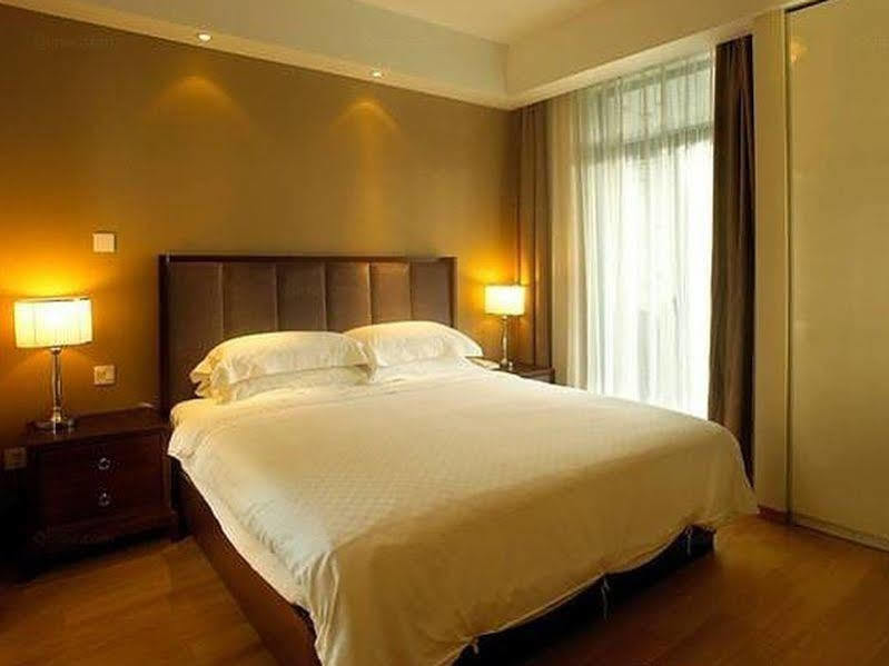 Wuxi Koschenny Graceland Service Residence Buitenkant foto