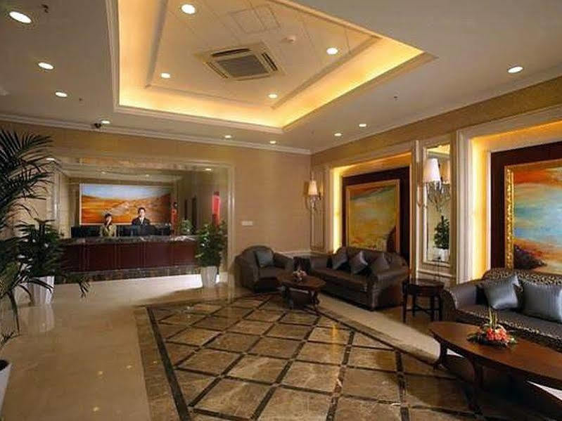 Wuxi Koschenny Graceland Service Residence Buitenkant foto