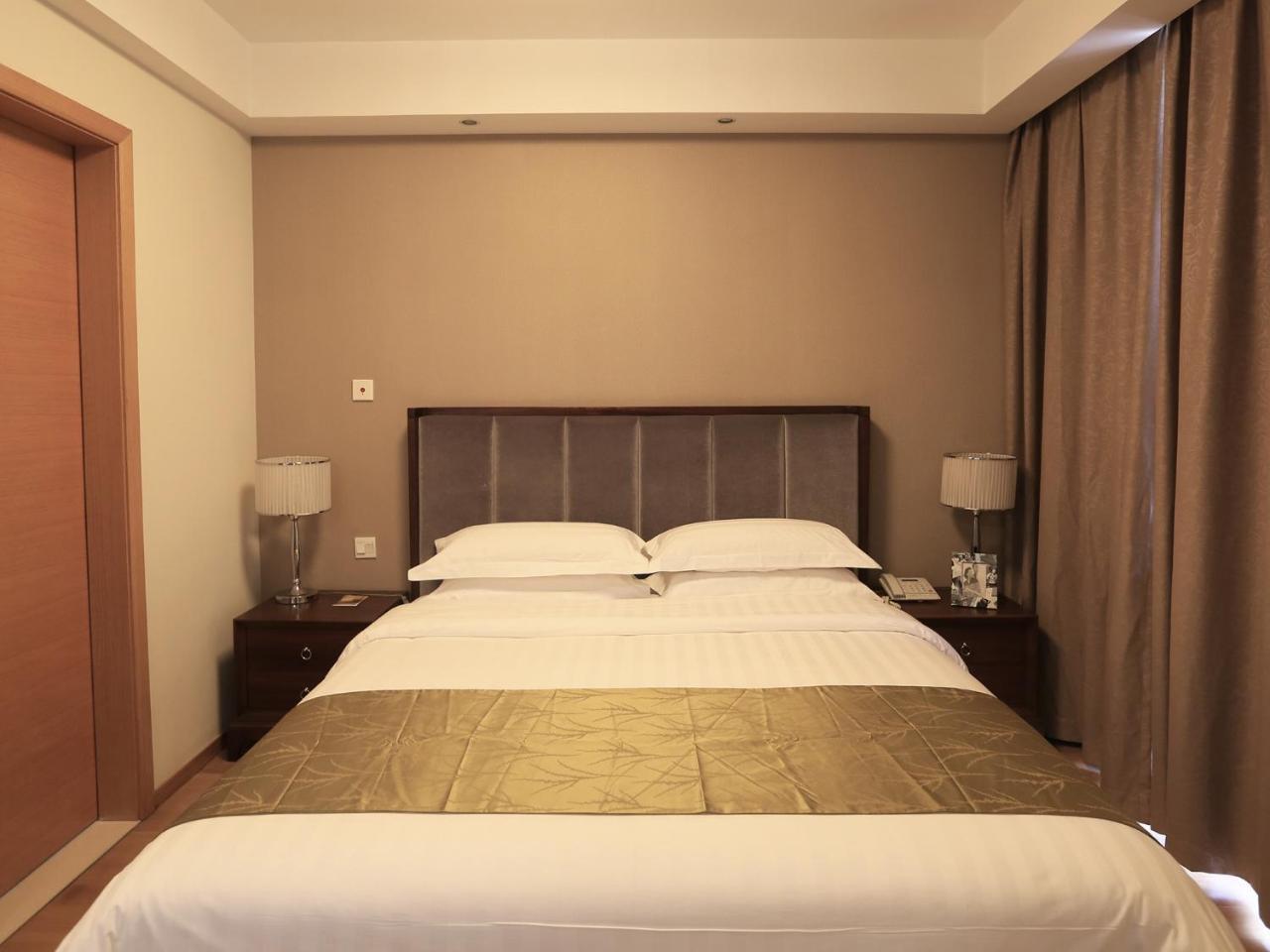 Wuxi Koschenny Graceland Service Residence Buitenkant foto