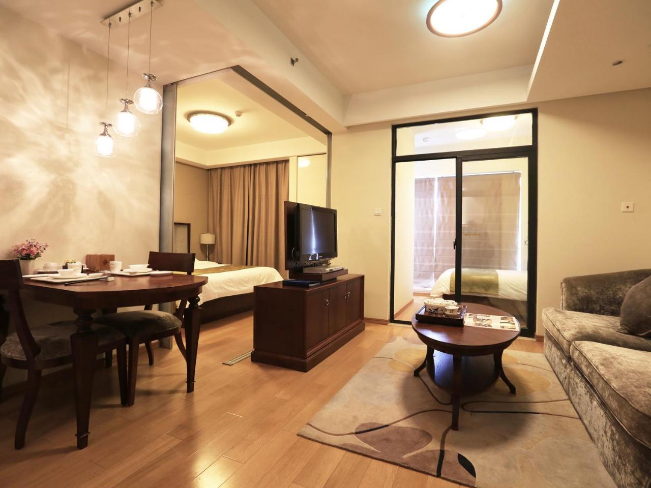 Wuxi Koschenny Graceland Service Residence Buitenkant foto
