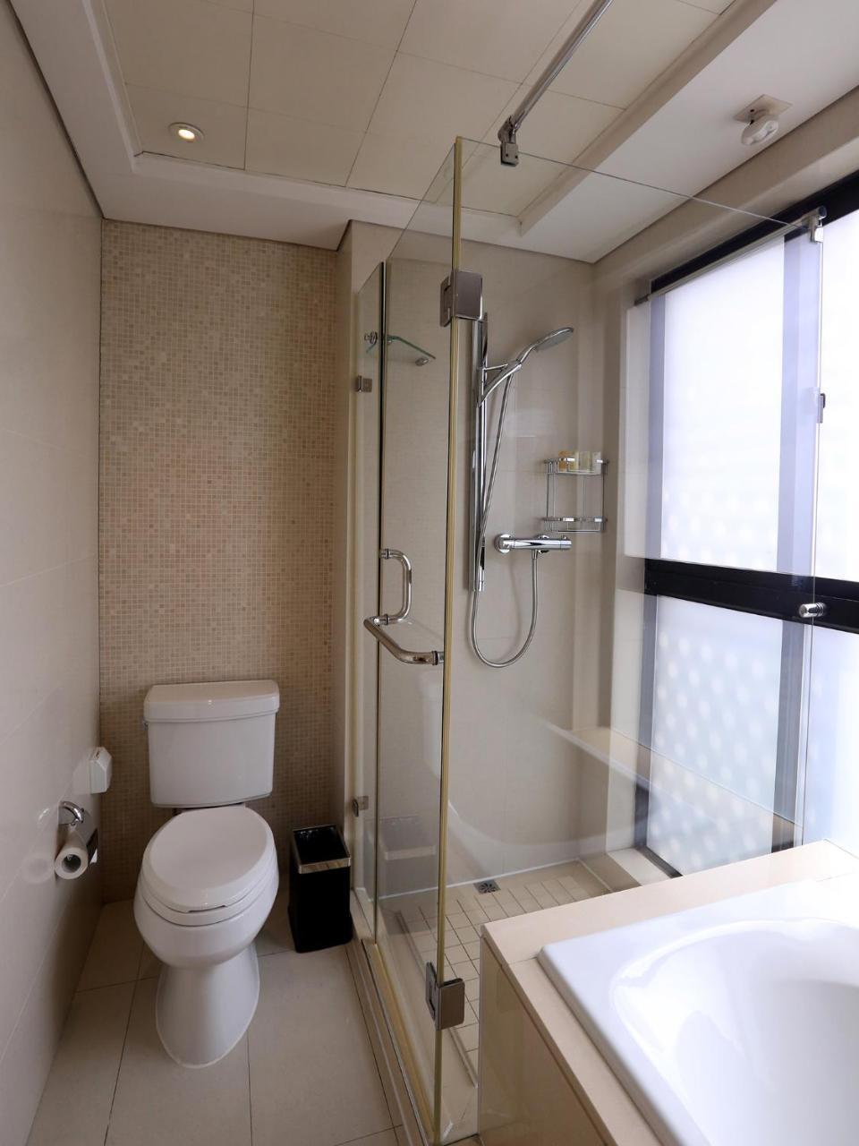 Wuxi Koschenny Graceland Service Residence Buitenkant foto