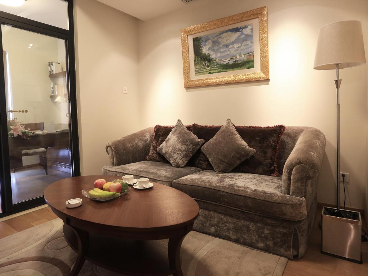Wuxi Koschenny Graceland Service Residence Buitenkant foto