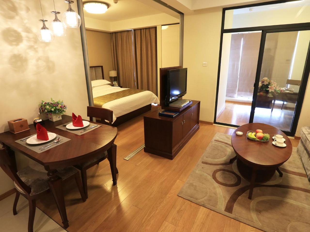 Wuxi Koschenny Graceland Service Residence Buitenkant foto