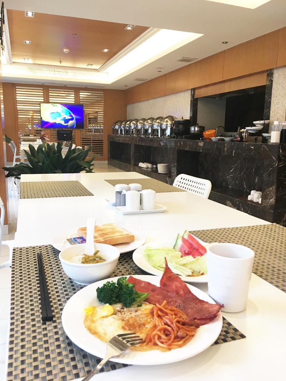 Wuxi Koschenny Graceland Service Residence Buitenkant foto
