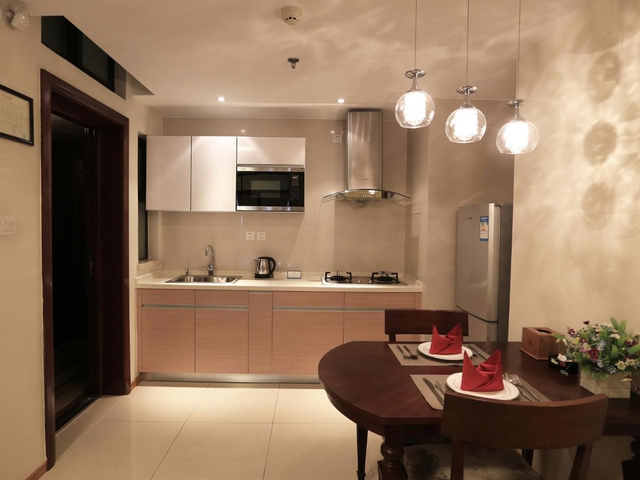 Wuxi Koschenny Graceland Service Residence Buitenkant foto