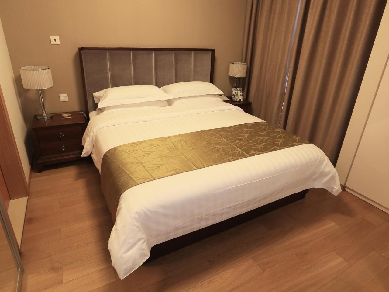 Wuxi Koschenny Graceland Service Residence Buitenkant foto