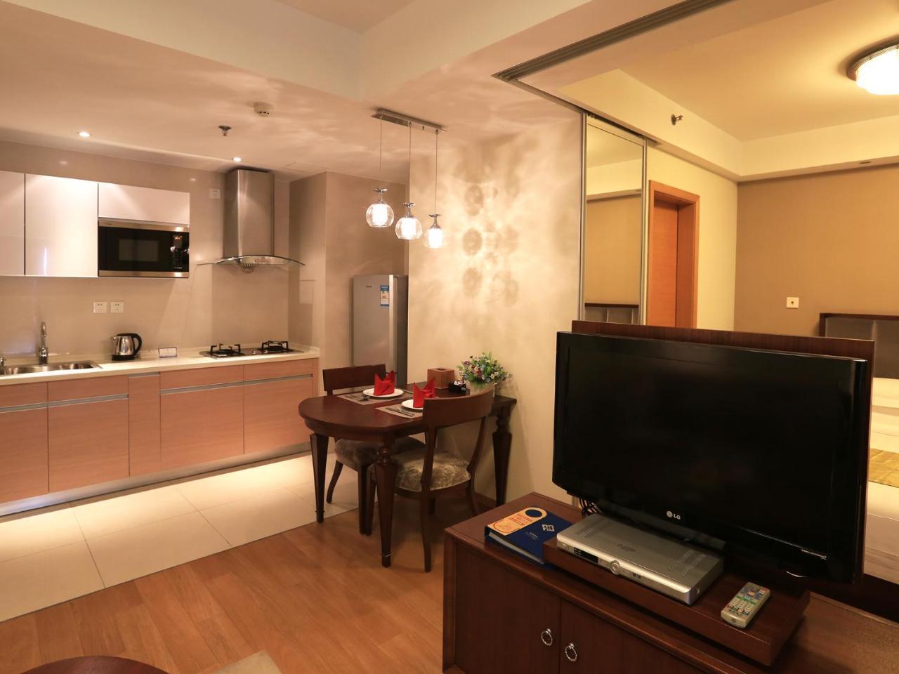 Wuxi Koschenny Graceland Service Residence Buitenkant foto
