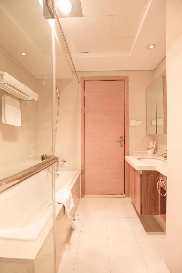 Wuxi Koschenny Graceland Service Residence Buitenkant foto