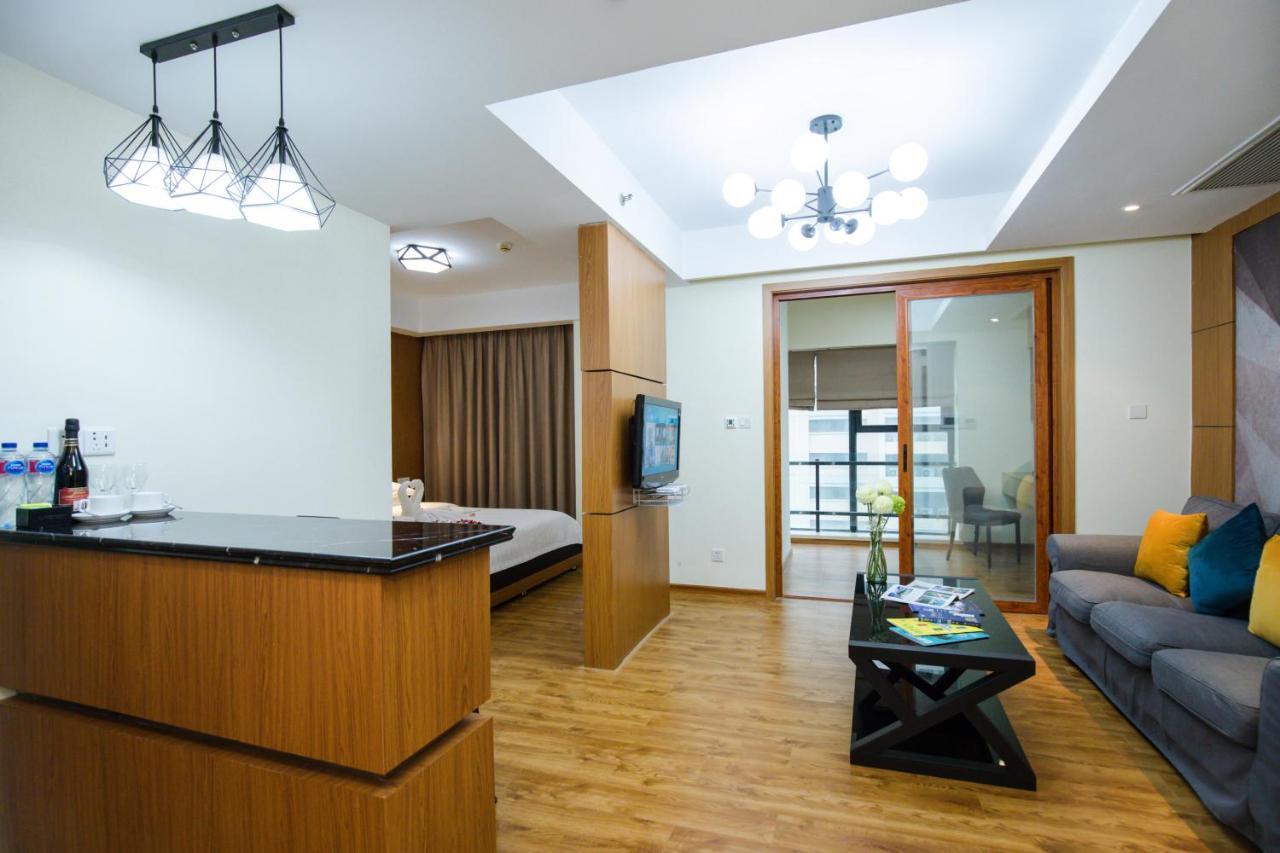 Wuxi Koschenny Graceland Service Residence Buitenkant foto