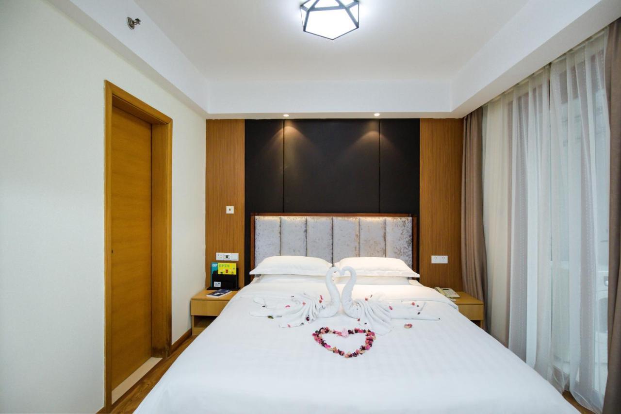 Wuxi Koschenny Graceland Service Residence Buitenkant foto