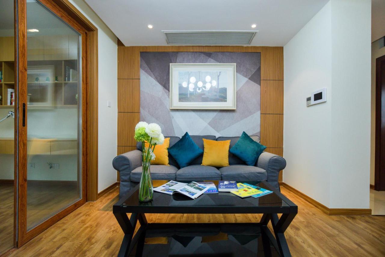 Wuxi Koschenny Graceland Service Residence Buitenkant foto