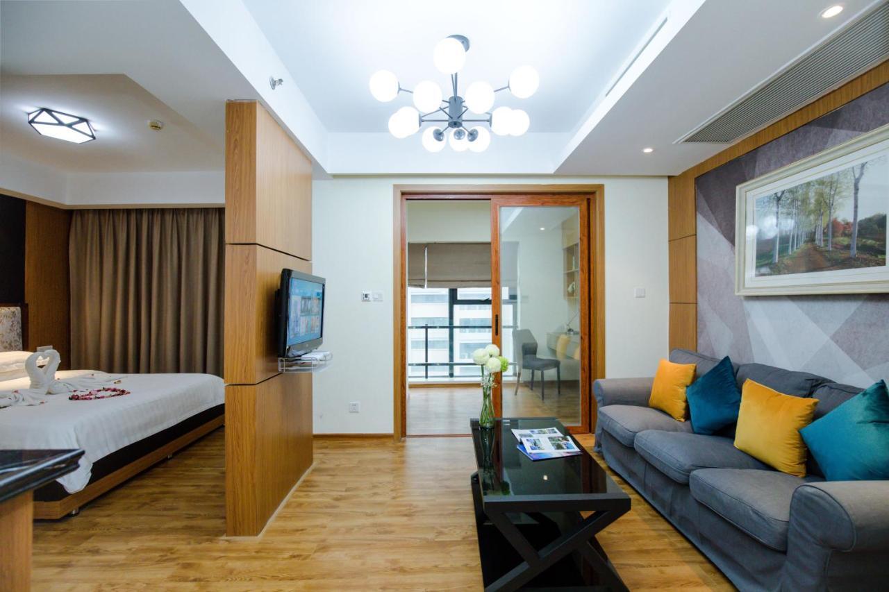 Wuxi Koschenny Graceland Service Residence Buitenkant foto
