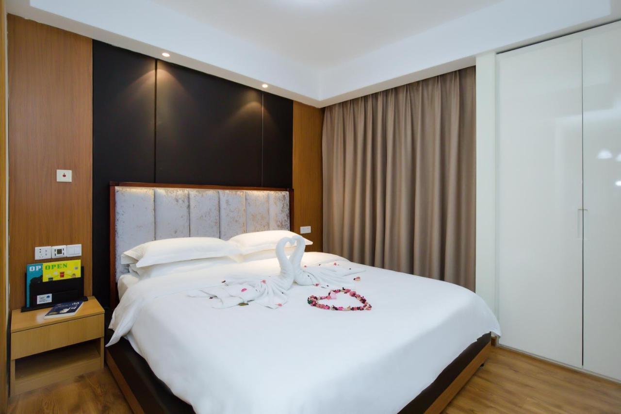 Wuxi Koschenny Graceland Service Residence Buitenkant foto