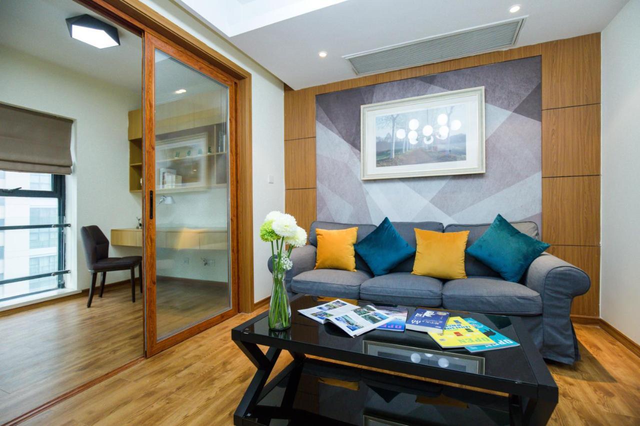 Wuxi Koschenny Graceland Service Residence Buitenkant foto