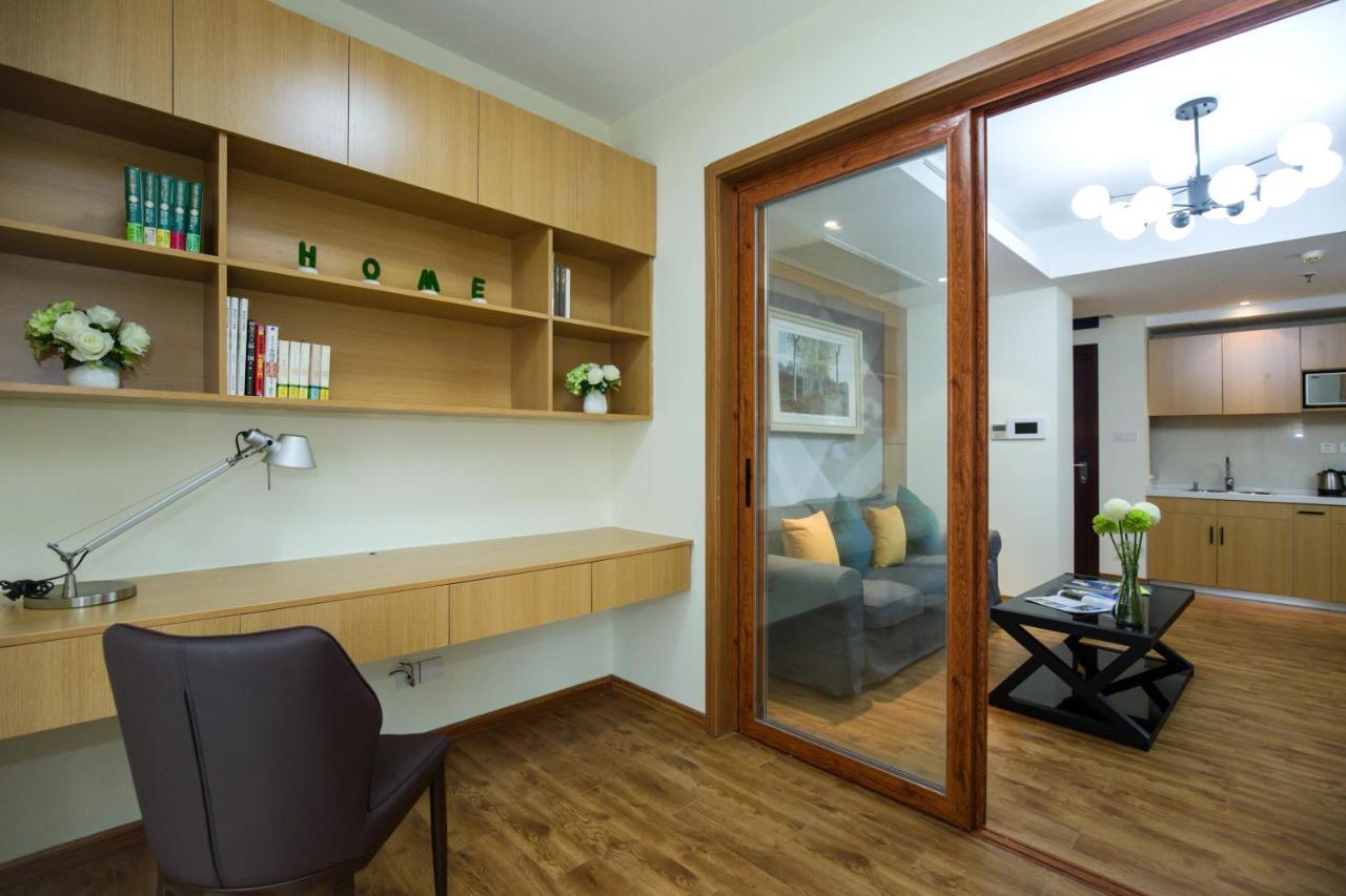 Wuxi Koschenny Graceland Service Residence Buitenkant foto